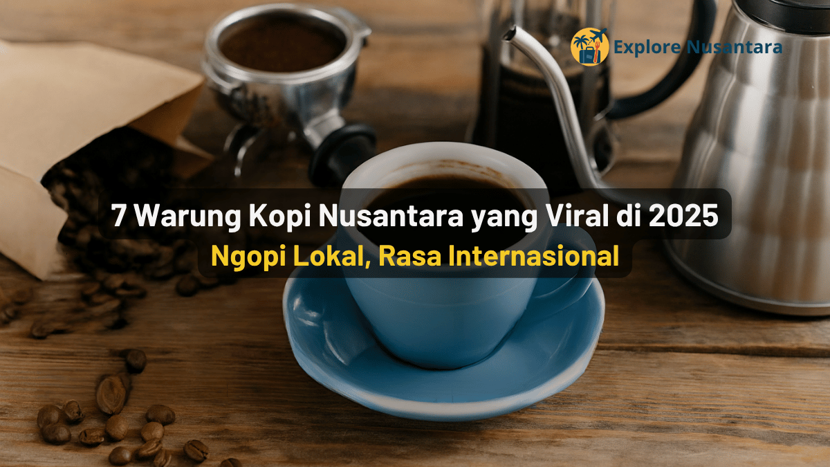 Warung Kopi Pak Lehun: Rasa Kopi yang Menggugah Selera di Jantung Cilacap